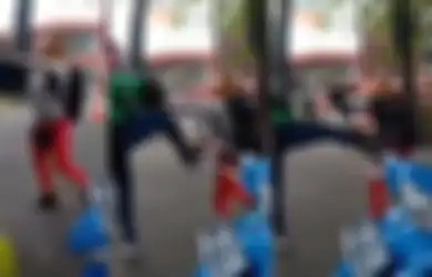 'Saya Latih Otot Bukan untuk Kriminal' Binaragawati Pilih Tak Lawan Tendangan Driver Ojol yang Aniaya Dirinya