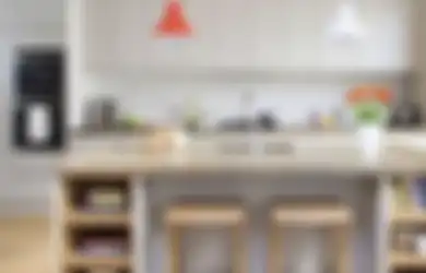 Ide Bagus! 11 Foto Model Kitchen Island Ini Dijamin Bikin Desain Dapur Diintip Tetangga