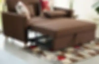 Ternyata Tak Sulit Mendapatkan Kesan Luas namun Tetap Estetis, Sofa Ini Kuncinya, Bisa Dipanjangin!