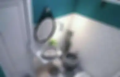 Cocok Buat Kamar Mandi Rumah Mungil, WC Jongkok Tampak Modern Pakai Trik Berbeda, Tak Sia-sia Lihat Foto Hasilnya