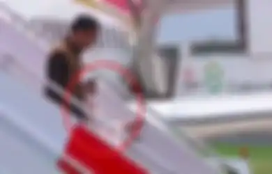 Iriana Jokowi Terpeleset dari Tangga Pesawat Setiba di Bali, Gibran Rakabuming Raka Ungkap Penyebabnya