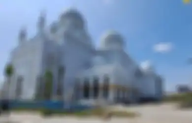 Kembaran Sheikh Zayed Grand Mosque di Abu Dabi, Masjid di Solo Jadi Wisata Religi Baru