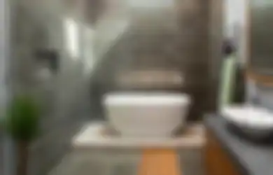 6 Trik Pasang Cermin Manjur, Desain Kamar Mandi Bikin Tamu Bertanya-tanya