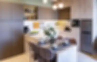 9 Foto Desain Dapur Mewah Tampak Kian Elegan Berkat Sentuhan Ini