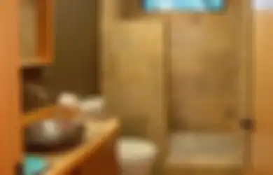 Nyaman di Ruang Terbatas, Desain Kamar Mandi Sempit Ditambahi Ornamen Ini, Foto Aplikasinya Banyak Ditiru