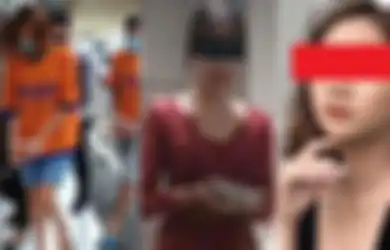 Pengakuan CZ, Tersangka Baru Video Syur '3 Lawan 1' Bareng Pemeran Kebaya Merah, Ikut karena Galau Putus Cinta