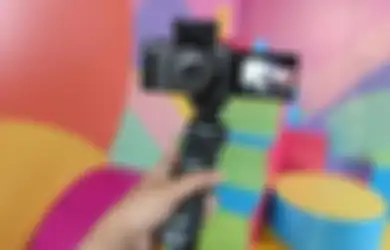 Fitur Menarik Kamera Vlog Sony ZV-1F Untuk Konten Kreator, Termasuk Live Streaming
