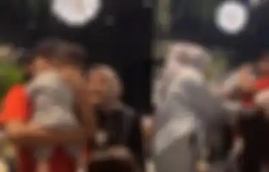 Tak Kenali Wajah Ayahnya? Adzam Tak Henti Menangis Kala Digendong Sule, Ekspresi sang Komedian Disorot
