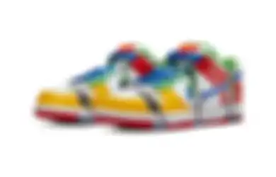 Rare Item Nih! Sneaker Kolaborasi eBay x Nike SB Dunk Low Terbaru!