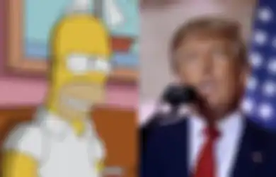 Animasi The Simpsons Ramal Donald Trump Kembali Ikut Pemilihan Presiden Amerika 2024