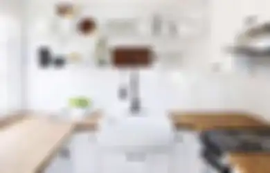 Agar Efisien, Desain Dapur Leter U Dirancang dengan Trik Cerdas, 5 Foto Hasilnya Tampak Beda
