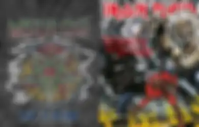 Waduh, Desain Kaos Motley Crue Jiplak Karakter Ikonik Milik Iron Maiden?