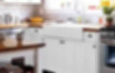 Mudah Ditiru, 7 Desain Dapur Bersih Minimalis Ini Cocok Buat Semua Jenis Rumah, Foto Interiornya Inspiratif
