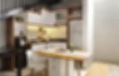 Miris! Foto Desain Dapur Sempit Jadi Sorotan, Pilihan Model Kitchen Set Biang Keroknya