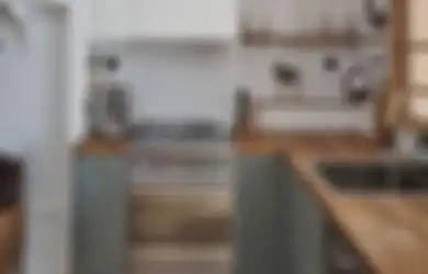 Leter L Jadi Solusi, Foto Desain Dapur Kecil Bikin Hati Pemiliknya Bungah, Cukup Eksperimen Pakai 12 Trik Ini