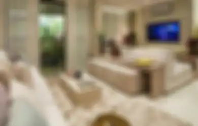 Selain Foto Tambah Aesthetic, Ruang Keluarga Ditata dengan Cara Tak Biasa Agar Suasananya Selalu Harmonis