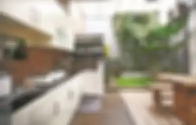 Solusi Lahan Terbatas, Desain Dapur Mungil Dirancang dengan Trik Cerdas Ini, Foto Hasilnya Langsung Ditiru