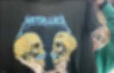 Kisah Cowok yang Beli Kaos Metallica x HAI Seharga Jutaan Rupiah: Gue Bukan Fan Metal tapi Gue Beli Karena HAI