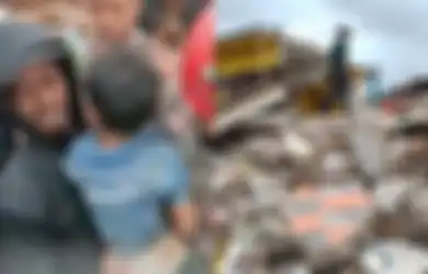 Masya Allah! Bocah 10 Tahun Selamat dari Gempa Cianjur Usai 3 Hari Tertimbun Puing, Begini Cerita Evakuasi Korban yang Dramatis