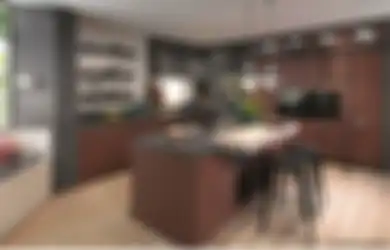 Mau Desain Dapur Kecil Terlihat Mewah, 9 Trik Murah Beri Solusi, Foto Hasilnya Jadi Rekomendasi