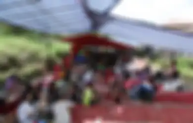 MIRIS! Kepala Bocor Hingga Darah Mengucur, Bocah Korban Gempa Cianjur Ditangani RS Ala Kadarnya, Alasan Mengejutkan
