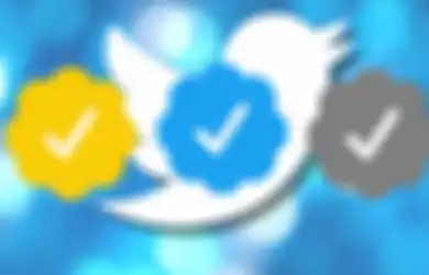 Tak Cuma Biru, Twitter Akan Tambah Centang Verifikasi Abu-abu dan Emas