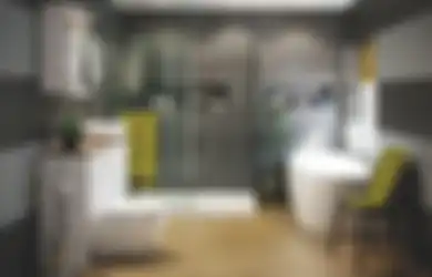 Demi Mertua Senang Berlama-lama, Dekorasi Kamar Mandi Dilapisi Kombinasi Warna Ini, Foto Hasilnya Dibahas