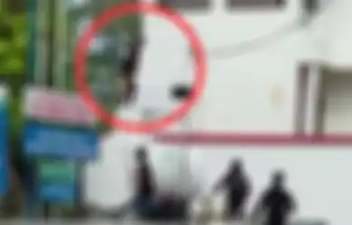 Jadi Korban Tawuran, Pelajar Tewas Tergeletak di SPBU Sambil Mengeluarkan Banyak Darah
