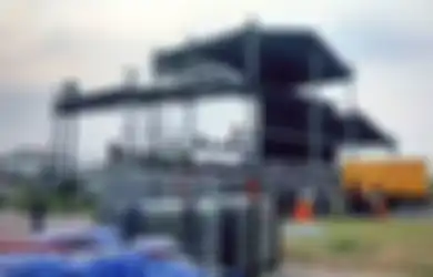 Sedang Dibangun, Seperti Ini Megahnya Panggung Head In The Clouds Jakarta
