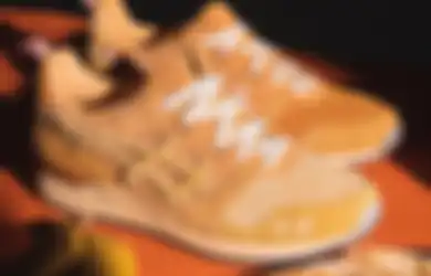 Lihat Nih, Sneaker Teh Tarik dari Asics. Tertarik Buat Beli?