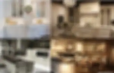Tebarkan Kesan Mewah, Desain Kabinet Dapur dengan Model Spesial Jadi Sorotan, Foto Hasilnya Sampai Dibahas