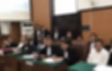 Hari Ini, Sidang Vonis Ricky Rizal dan Kuat Ma'ruf Bakal Digelar
