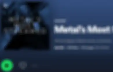 10 Rekomendasi Lagu Metal yang Paling Sering Diputar di Spotify!
