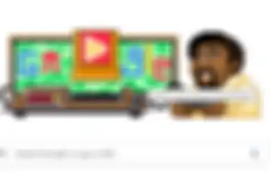 Gamer Harus Tahu, Ini Sosok Jerry Lawson yang Jadi Google Doodle Hari Ini!