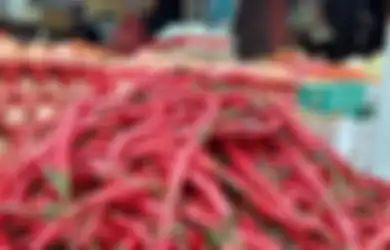 Harga Sembako Cabai Tidak Ada Tanda-tanda Mau Turun Jelang Natal, Justru Makin 'Pedas' di Rp 52.100!