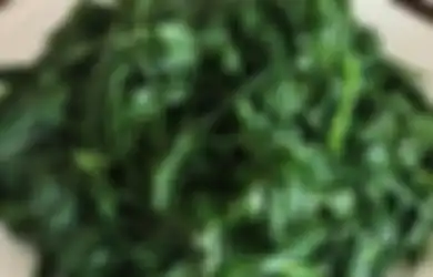 Tips Hidup Buat Para Bunda! Berikut Cara Masak Daun Singkong Agar Warnanya Tetap Hijau Cantik Ala Rumah Makan Padang