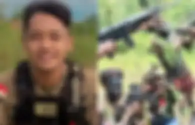 Meregang Nyawa dengan Wajah Kena Timah Panas KKB Papua Saat, Ini Sosok Bripda Gilang yang Pertaruhkan Hidupnya Demi Jaga NKRI