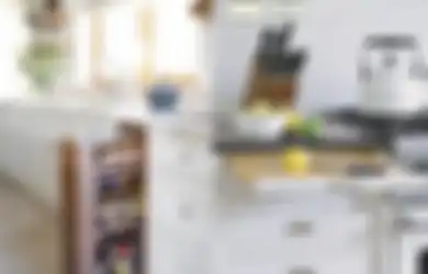 Perabotan Ditata, Desain Tempat Penyimpanan Dapur Dirancang dengan Gaya Modern, Foto Hasilnya Jadi Sorotan