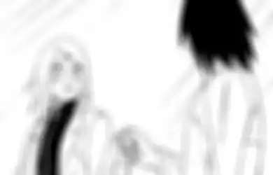 Demi Jaga Istrinya Nggak Digodain Cowok Lain, Sasuke Kasih Cincin Kawin di Manga Sasuke Retsuden Chapter 4!