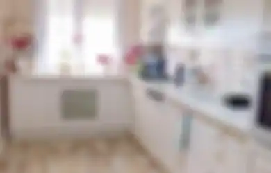 Ini Rahasianya, Foto Desain Dapur Sempit Terlihat Efisien, Ada 5 Trik Sederhana Ini