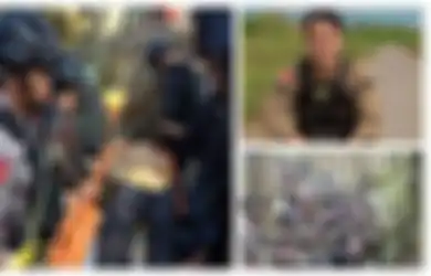 'Serangan Mendadak', KKB Papua Hujani Tembakan Secara Brutal di Kegelapan Malam, Bripda Gilang Seolah Tidak Diberi Kesempatan Lepaskan Tembakan Balasan