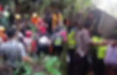 Teriakan Penumpang Bikin Merinding, Begini Detik-detik Menegangkan Kecelakaan Maut di Magetan yang Akibatkan 7 Orang Meninggal