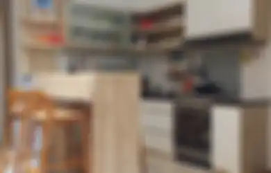 Puas Foto Desain Dapur Sempit Dipuji, Aplikasi Model Kitchen Set Minimalis Tak Biasa Rahasianya