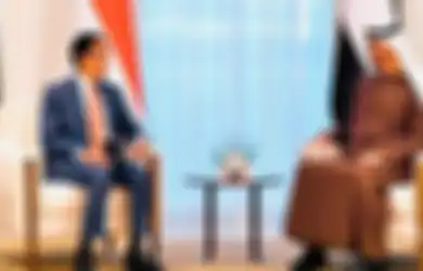 Orang Nomor 1 di Arab Diundang Jokowi ke Pernikahan Kaesang, Presiden UEA Bakal Jadi Tamu Spesial, Gibran Rakabuming Gercep Lakukan Ini