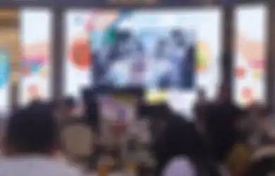Mencicipi Manisnya Buah Premiun dari Korea Selatan di K-Food Korea