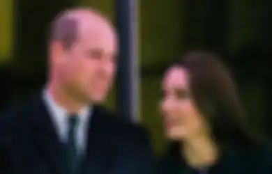 Pesona Kate Middleton Kenakan Outfit Hijau Saat Mengunjungi Boston City Hall