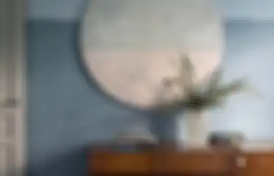 Dijamin Bikin Jatuh Cinta, Ini Ide Dekorasi Warna Biru Abu-abu dalam Ruangan