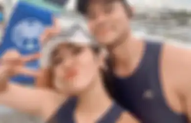 Deretan Foto Bucin Gisel Saat Ikut Lari Maraton Bareng Kekasih, Sakit Hati Disentil Video 19 Detik