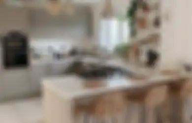 Irit Biaya, Desain Dapur Cantik Dibuat dengan Tema Seperti Begini, Foto Interiornya Diulas