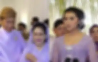 SAH! Resmi Jadi Istri Kaesang Pangarep, Erina Gudono Diam-diam Dapat Wejangan Khusus dari Iriana Jokowi di Malam Midodareni